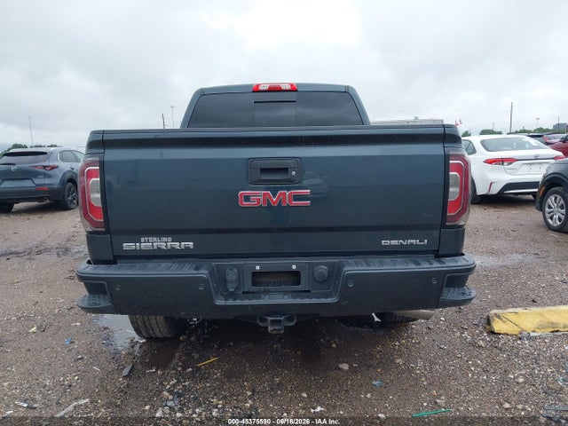 45375590 :رقم المزاد ، 3GTP1PEJ7JG434449 vin ، 2018 Gmc Sierra 1500 Denali مزاد بيع