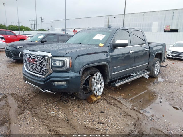 45375590 :رقم المزاد ، 3GTP1PEJ7JG434449 vin ، 2018 Gmc Sierra 1500 Denali مزاد بيع