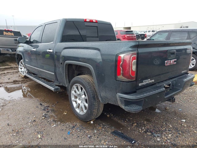 45375590 :رقم المزاد ، 3GTP1PEJ7JG434449 vin ، 2018 Gmc Sierra 1500 Denali مزاد بيع