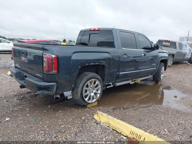 45375590 :رقم المزاد ، 3GTP1PEJ7JG434449 vin ، 2018 Gmc Sierra 1500 Denali مزاد بيع