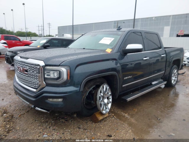 45375590 :رقم المزاد ، 3GTP1PEJ7JG434449 vin ، 2018 Gmc Sierra 1500 Denali مزاد بيع