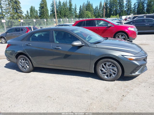 Hyundai Elantra Hybrid Blue 2026 KMHLM4DJXTU189289 Image 13