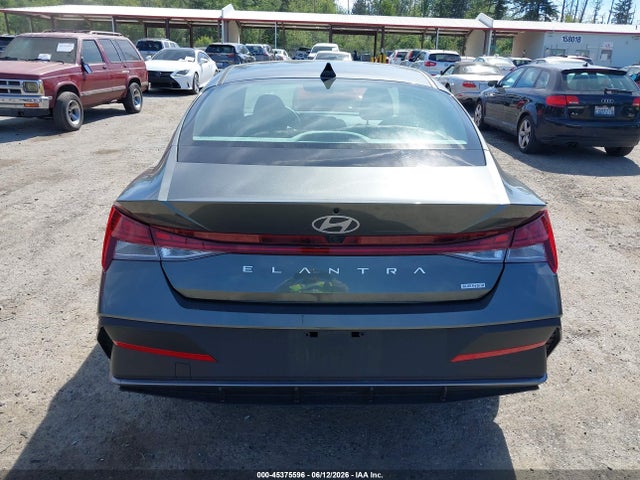Hyundai Elantra Hybrid Blue 2026 KMHLM4DJXTU189289 Image 16