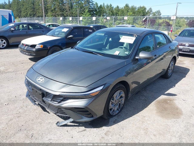 Hyundai Elantra Hybrid Blue 2026 KMHLM4DJXTU189289 Image 2
