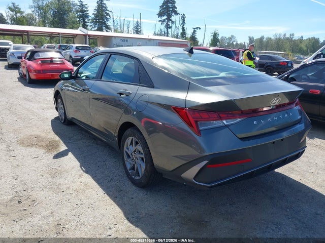Hyundai Elantra Hybrid Blue 2026 KMHLM4DJXTU189289 Image 3