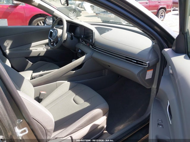 Hyundai Elantra Hybrid Blue 2026 KMHLM4DJXTU189289 Image 5