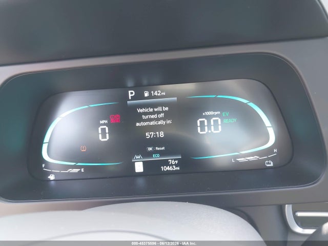 Hyundai Elantra Hybrid Blue 2026 KMHLM4DJXTU189289 Image 7