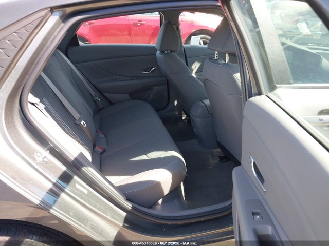 Hyundai Elantra Hybrid Blue 2026 KMHLM4DJXTU189289 Image 8