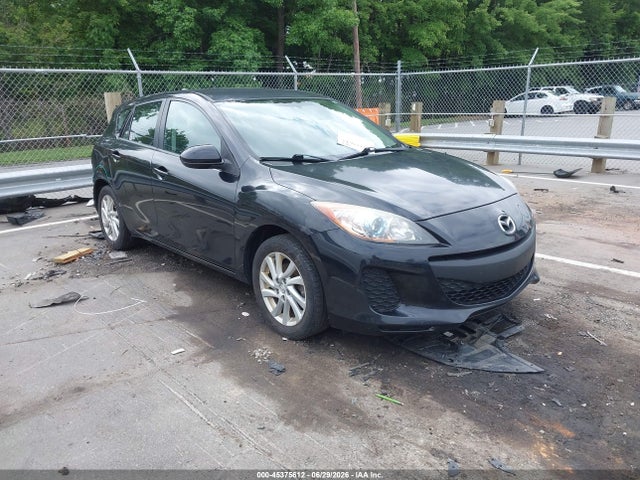 Aukcja sprzedaży 2012 Mazda Mazda3 I Touring, vin: JM1BL1L83C1598882, numer aukcji: 45375612