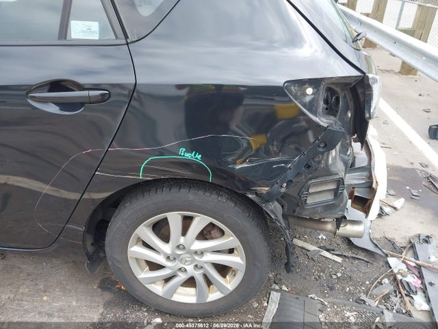Продажа на аукционе авто 2012 Mazda Mazda3 I Touring, vin: JM1BL1L83C1598882, номер лота: 45375612