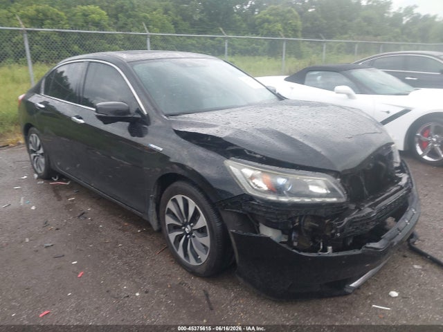 Auction sale of the 2014 Honda Accord Hybrid Ex-l, vin: 1HGCR6F57EA005336, lot number: 45375615