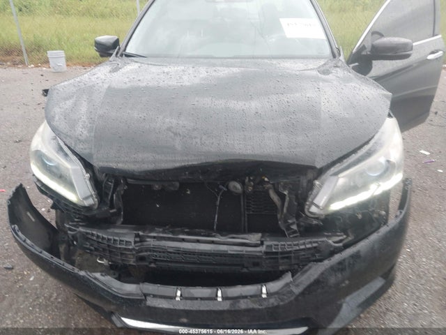 Auction sale of the 2014 Honda Accord Hybrid Ex-l, vin: 1HGCR6F57EA005336, lot number: 45375615