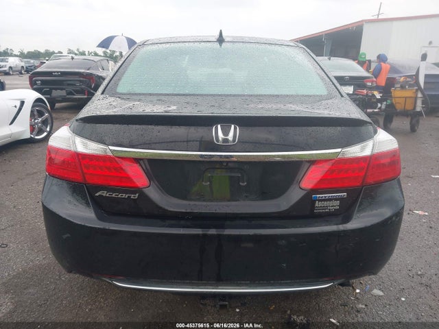 Auction sale of the 2014 Honda Accord Hybrid Ex-l, vin: 1HGCR6F57EA005336, lot number: 45375615