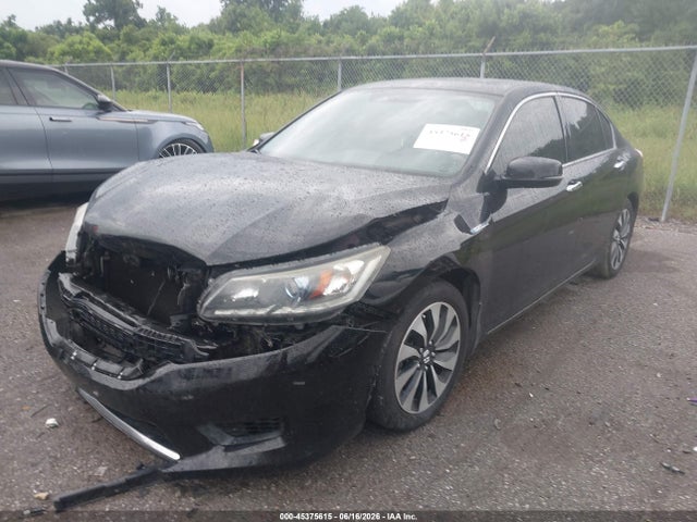 Auction sale of the 2014 Honda Accord Hybrid Ex-l, vin: 1HGCR6F57EA005336, lot number: 45375615