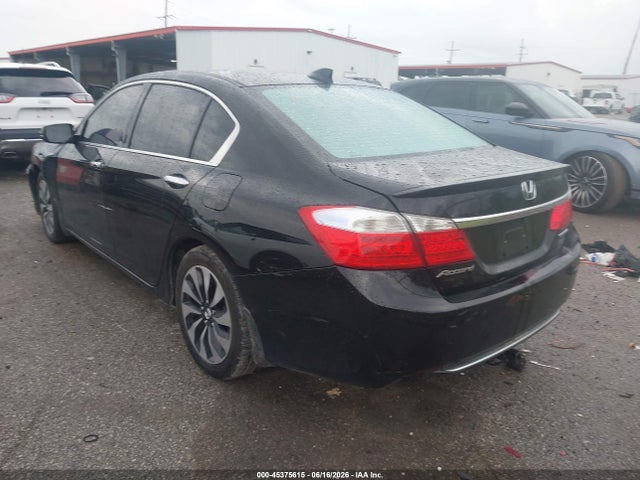 Auction sale of the 2014 Honda Accord Hybrid Ex-l, vin: 1HGCR6F57EA005336, lot number: 45375615