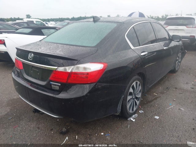 Auction sale of the 2014 Honda Accord Hybrid Ex-l, vin: 1HGCR6F57EA005336, lot number: 45375615