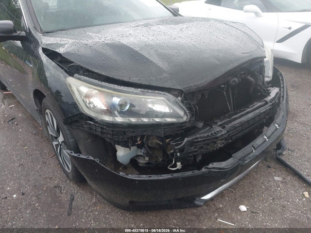 Auction sale of the 2014 Honda Accord Hybrid Ex-l, vin: 1HGCR6F57EA005336, lot number: 45375615