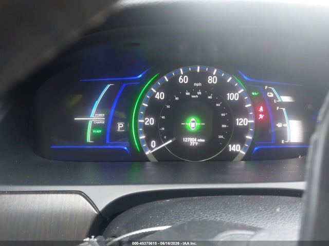 Auction sale of the 2014 Honda Accord Hybrid Ex-l, vin: 1HGCR6F57EA005336, lot number: 45375615