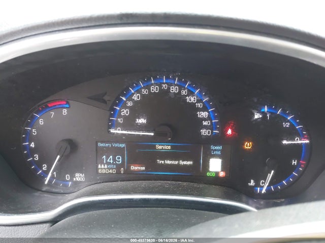2013 Cadillac Srx Luxury Collection მანქანა იყიდება აუქციონზე, vin: 3GYFNCE37DS651604, აუქციონის ნომერი: 45375630