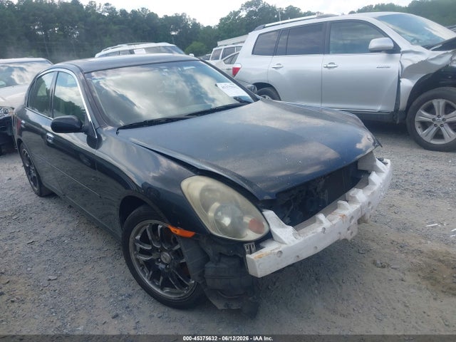 Aukcja sprzedaży 2005 Infiniti G35, vin: JNKCV51E45M208449, numer aukcji: 45375632