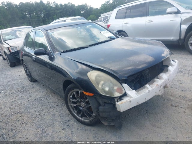 Продажа на аукционе авто 2005 Infiniti G35, vin: JNKCV51E45M208449, номер лота: 45375632