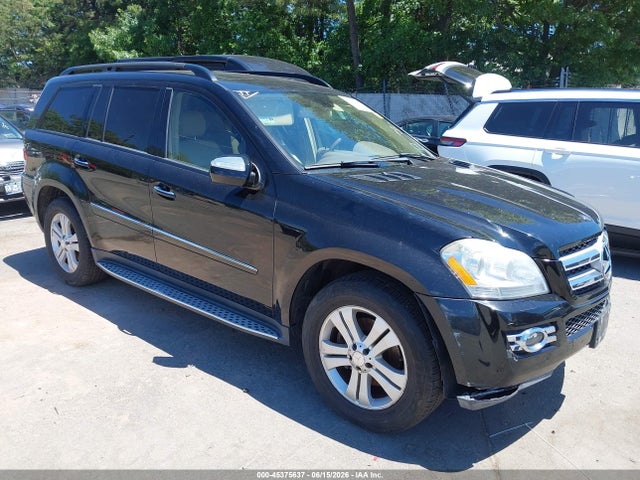 45375637 :رقم المزاد ، 4JGBF71EX9A474339 vin ، 2009 Mercedes-benz Gl 450 4matic مزاد بيع