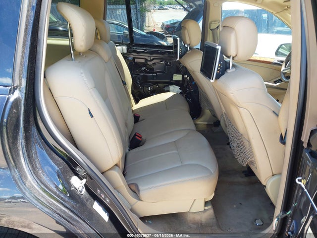 Продажа на аукционе авто 2009 Mercedes-benz Gl 450 4matic, vin: 4JGBF71EX9A474339, номер лота: 45375637