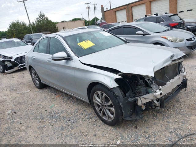 Продаж на аукціоні авто 2018 Mercedes-benz C 300 4matic, vin: 55SWF4KB0JU252704, номер лоту: 45375644