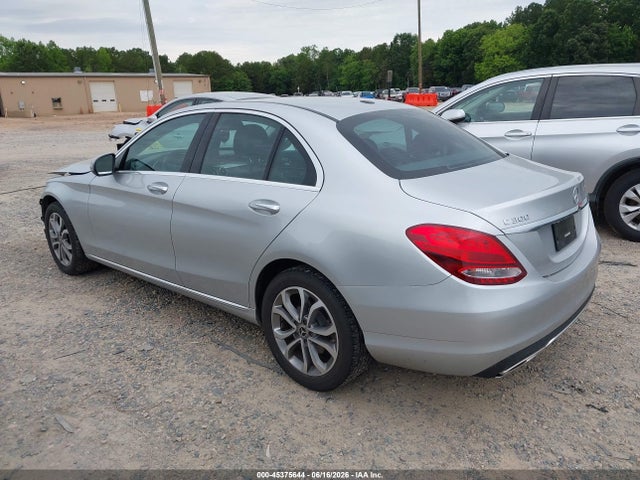Продаж на аукціоні авто 2018 Mercedes-benz C 300 4matic, vin: 55SWF4KB0JU252704, номер лоту: 45375644