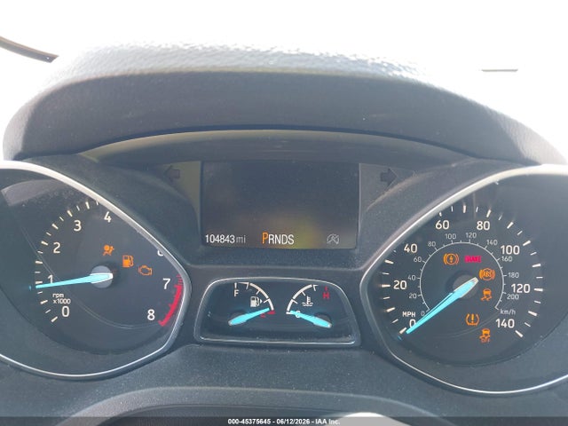 45375645 :رقم المزاد ، 1FMCU0G92HUE24222 vin ، 2017 Ford Escape Se مزاد بيع