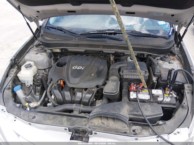 2013 Hyundai Sonata Gls მანქანა იყიდება აუქციონზე, vin: 5NPEB4AC9DH683616, აუქციონის ნომერი: 45375656