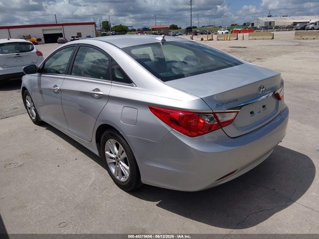 2013 Hyundai Sonata Gls მანქანა იყიდება აუქციონზე, vin: 5NPEB4AC9DH683616, აუქციონის ნომერი: 45375656