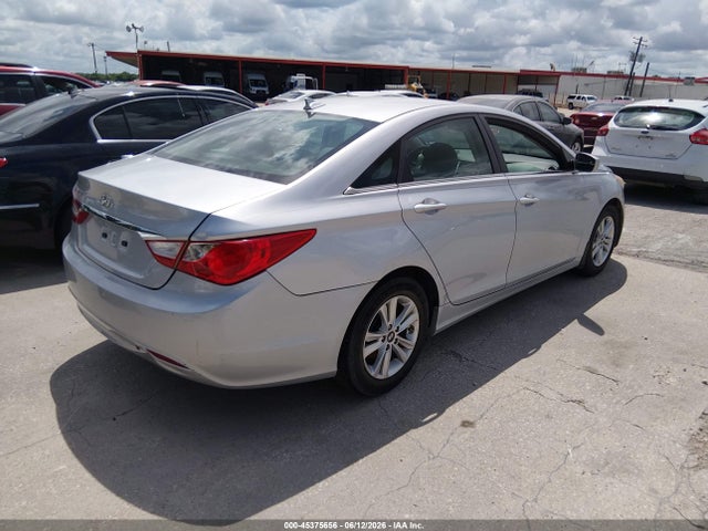 2013 Hyundai Sonata Gls მანქანა იყიდება აუქციონზე, vin: 5NPEB4AC9DH683616, აუქციონის ნომერი: 45375656