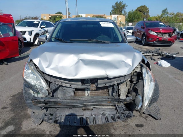 3N1AB7AP7EY237068 Nissan Sentra Fe+ S/fe+ Sv/s/sl/sr/sv