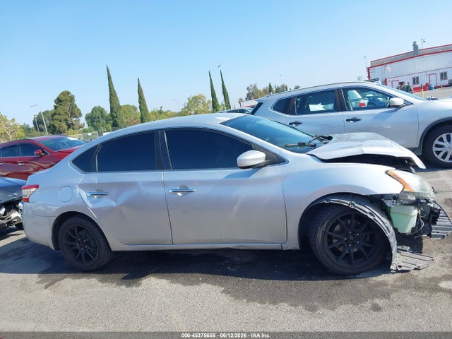 3N1AB7AP7EY237068 Nissan Sentra Fe+ S/fe+ Sv/s/sl/sr/sv