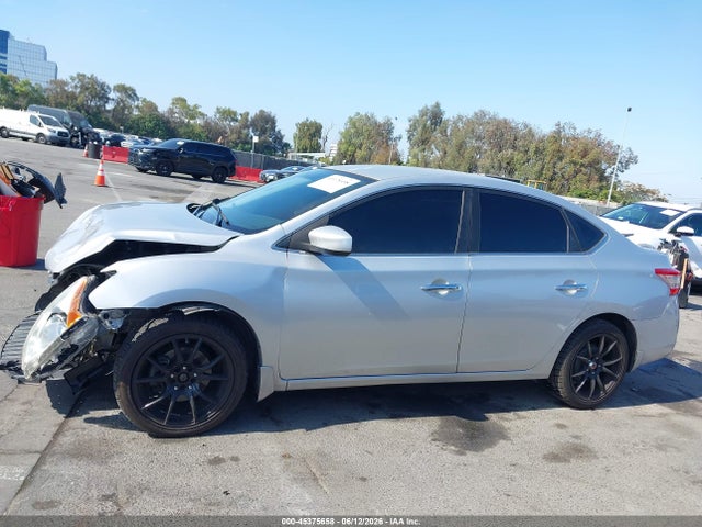 3N1AB7AP7EY237068 Nissan Sentra Fe+ S/fe+ Sv/s/sl/sr/sv