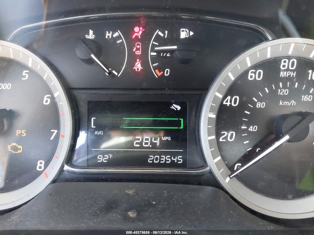 3N1AB7AP7EY237068 Nissan Sentra Fe+ S/fe+ Sv/s/sl/sr/sv