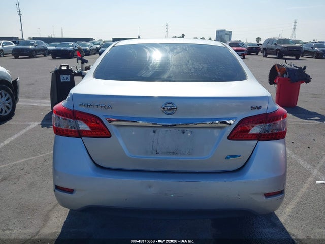3N1AB7AP7EY237068 Nissan Sentra Fe+ S/fe+ Sv/s/sl/sr/sv