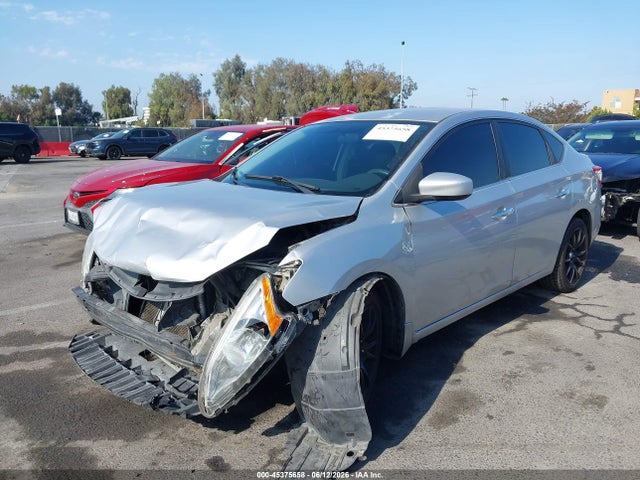 3N1AB7AP7EY237068 Nissan Sentra Fe+ S/fe+ Sv/s/sl/sr/sv