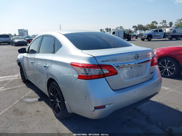 3N1AB7AP7EY237068 Nissan Sentra Fe+ S/fe+ Sv/s/sl/sr/sv
