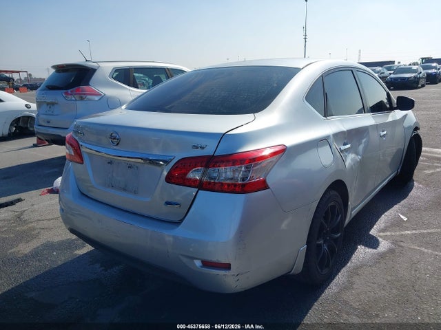 3N1AB7AP7EY237068 Nissan Sentra Fe+ S/fe+ Sv/s/sl/sr/sv