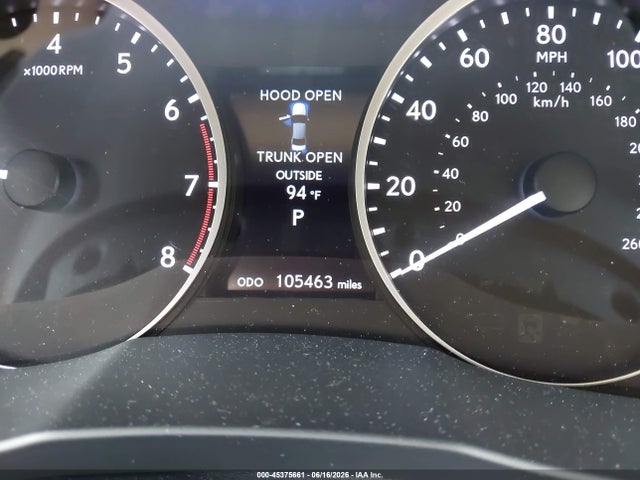 Aukcja sprzedaży 2015 Lexus Es 350, vin: JTHBK1GG6F2176560, numer aukcji: 45375661