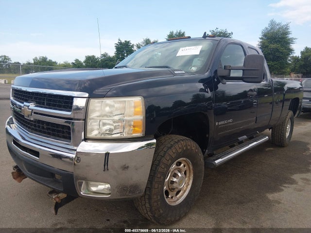 Продажа на аукционе авто 2007 Chevrolet Silverado 2500hd Lt2, vin: 1GCHK29617E552345, номер лота: 45375669