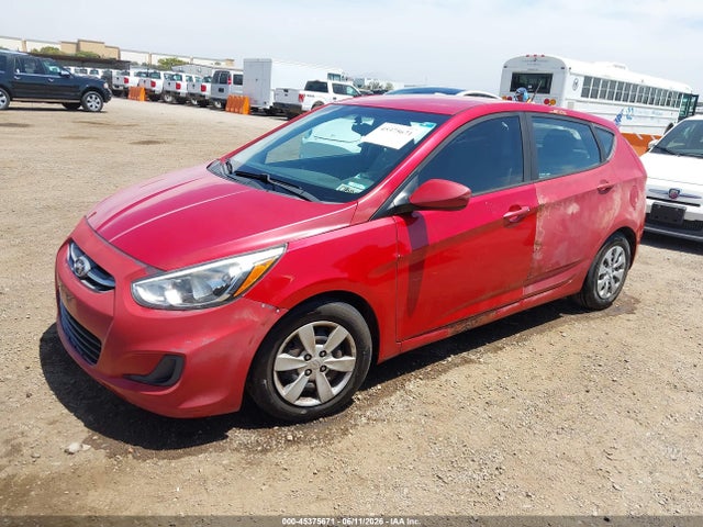 Aukcja sprzedaży 2017 Hyundai Accent Se, vin: KMHCT5AE3HU351660, numer aukcji: 45375671
