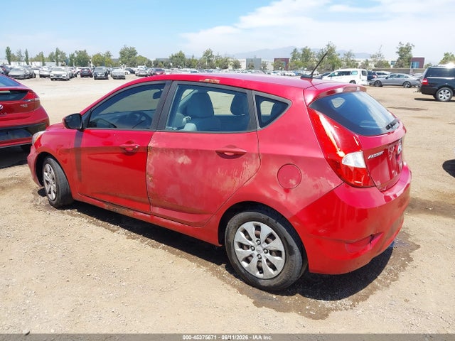 Aukcja sprzedaży 2017 Hyundai Accent Se, vin: KMHCT5AE3HU351660, numer aukcji: 45375671