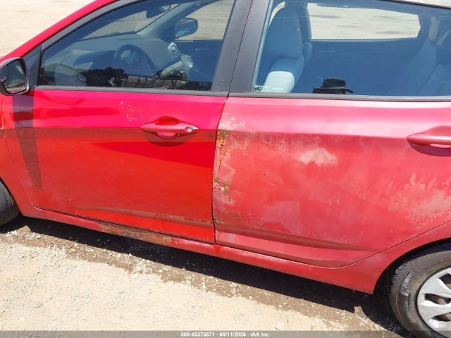 Aukcja sprzedaży 2017 Hyundai Accent Se, vin: KMHCT5AE3HU351660, numer aukcji: 45375671