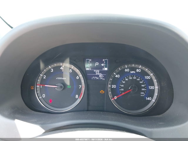Aukcja sprzedaży 2017 Hyundai Accent Se, vin: KMHCT5AE3HU351660, numer aukcji: 45375671
