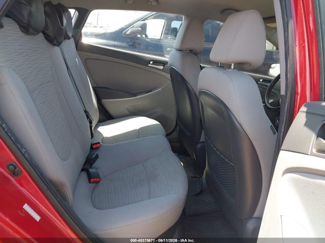 Aukcja sprzedaży 2017 Hyundai Accent Se, vin: KMHCT5AE3HU351660, numer aukcji: 45375671