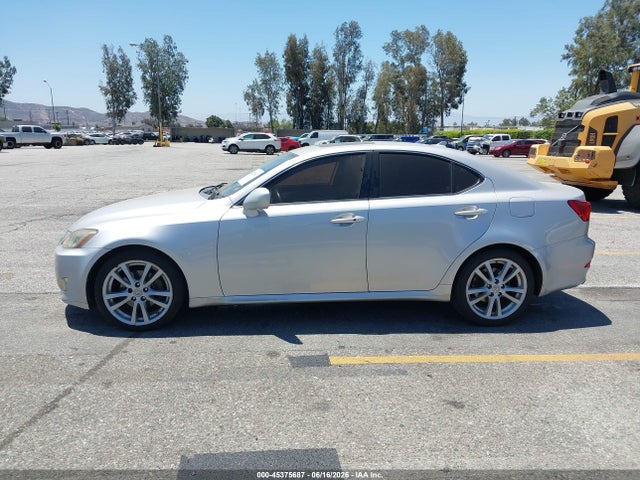 45375687 :رقم المزاد ، JTHBK262272045767 vin ، 2007 Lexus Is 250 مزاد بيع