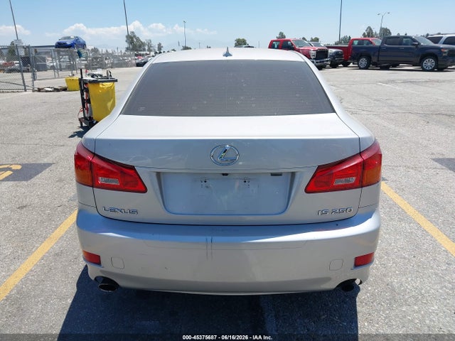45375687 :رقم المزاد ، JTHBK262272045767 vin ، 2007 Lexus Is 250 مزاد بيع